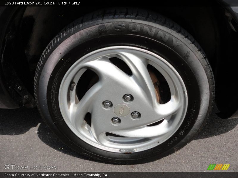  1998 Escort ZX2 Coupe Wheel