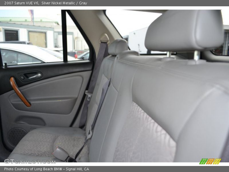 Silver Nickel Metallic / Gray 2007 Saturn VUE V6