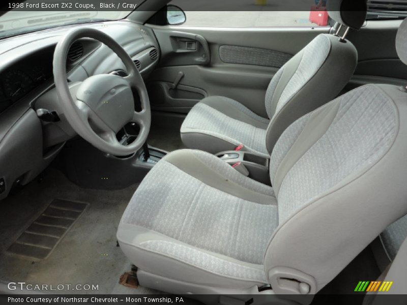  1998 Escort ZX2 Coupe Gray Interior