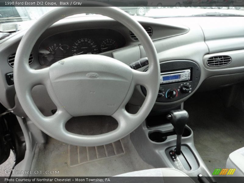Dashboard of 1998 Escort ZX2 Coupe