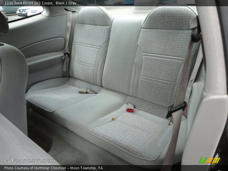  1998 Escort ZX2 Coupe Gray Interior