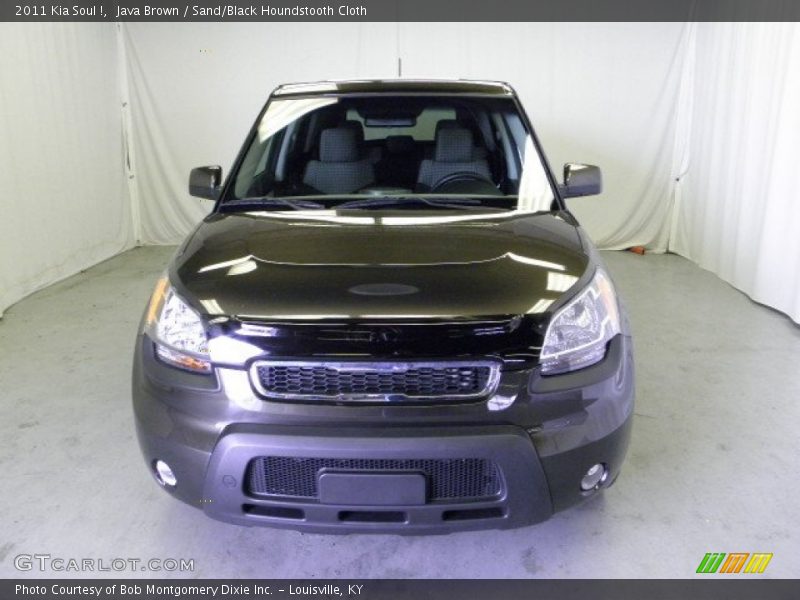 Java Brown / Sand/Black Houndstooth Cloth 2011 Kia Soul !