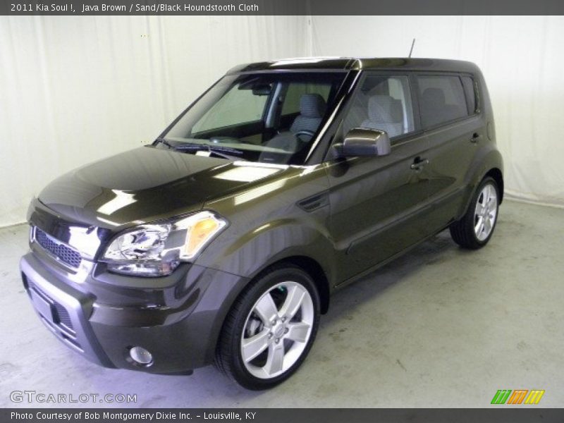 Java Brown / Sand/Black Houndstooth Cloth 2011 Kia Soul !