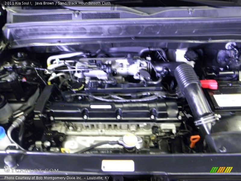 Java Brown / Sand/Black Houndstooth Cloth 2011 Kia Soul !