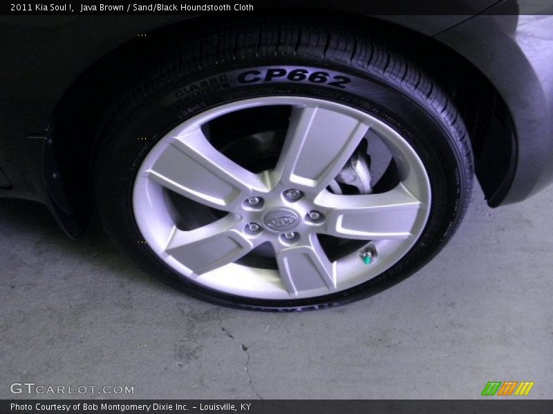 Java Brown / Sand/Black Houndstooth Cloth 2011 Kia Soul !