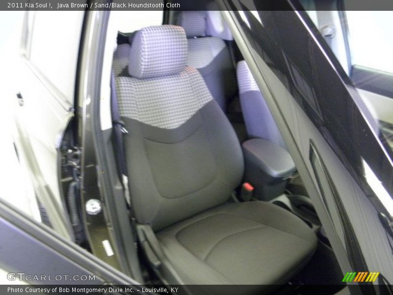 Java Brown / Sand/Black Houndstooth Cloth 2011 Kia Soul !