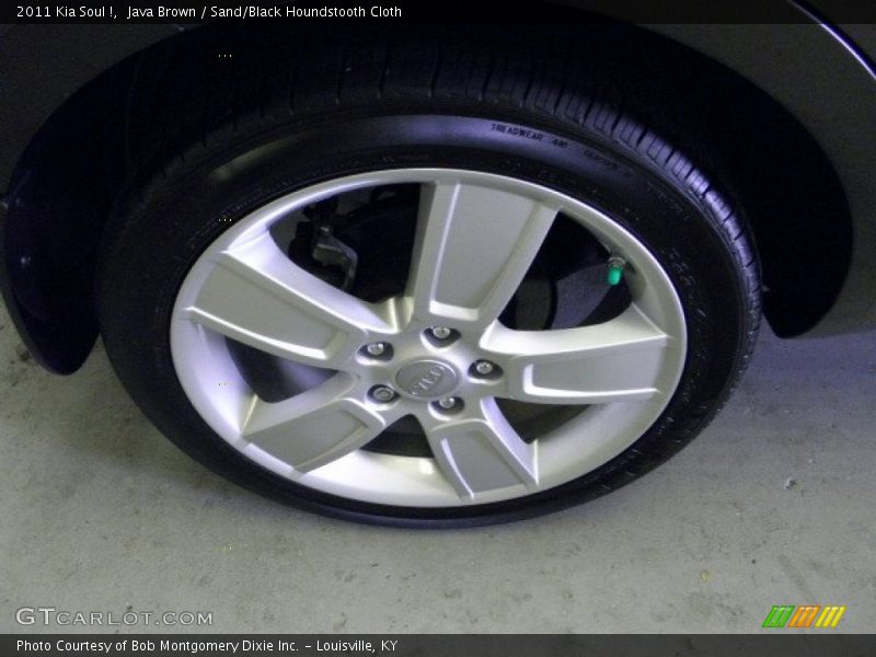 Java Brown / Sand/Black Houndstooth Cloth 2011 Kia Soul !
