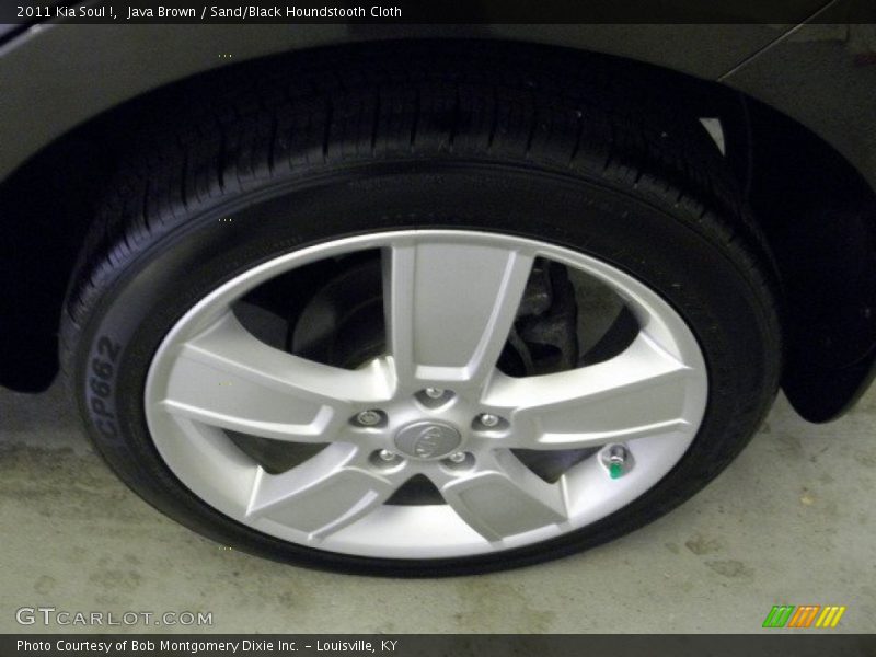 Java Brown / Sand/Black Houndstooth Cloth 2011 Kia Soul !