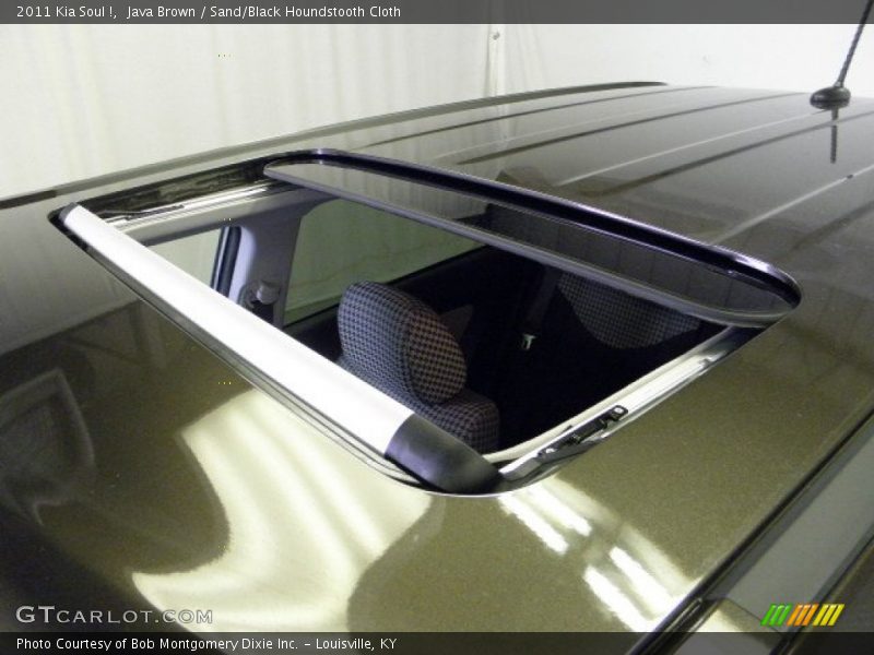 Java Brown / Sand/Black Houndstooth Cloth 2011 Kia Soul !