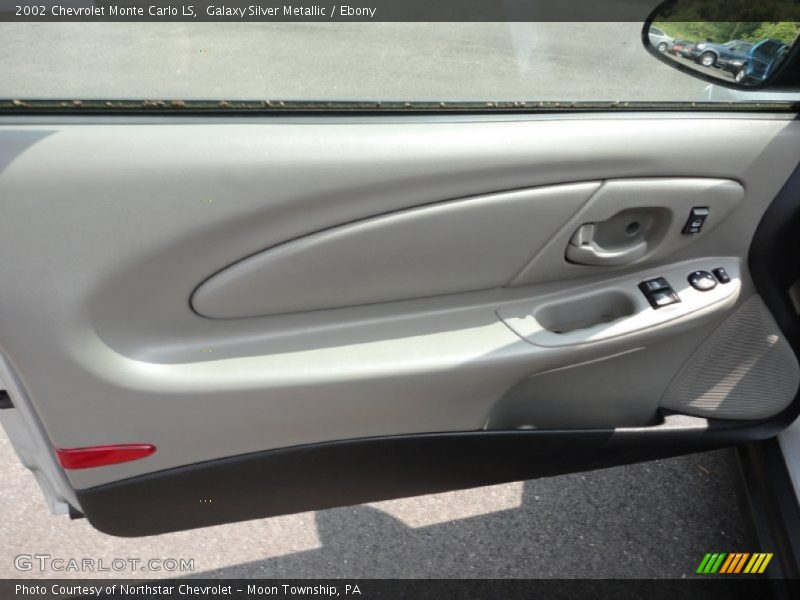 Galaxy Silver Metallic / Ebony 2002 Chevrolet Monte Carlo LS