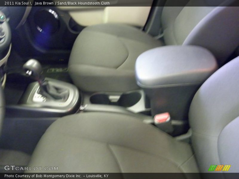Java Brown / Sand/Black Houndstooth Cloth 2011 Kia Soul !