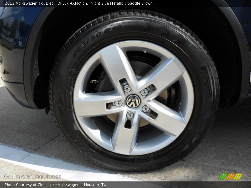  2012 Touareg TDI Lux 4XMotion Wheel