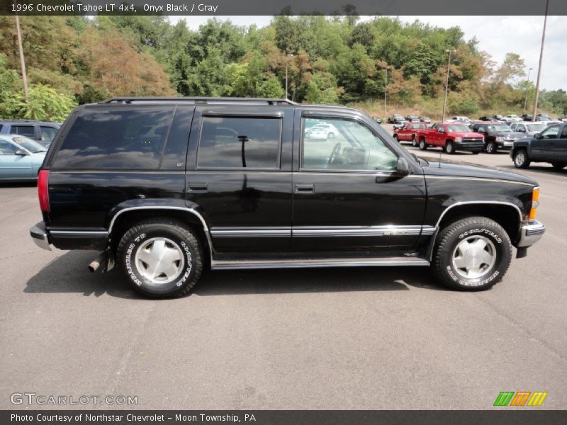 1996 Tahoe LT 4x4 Onyx Black