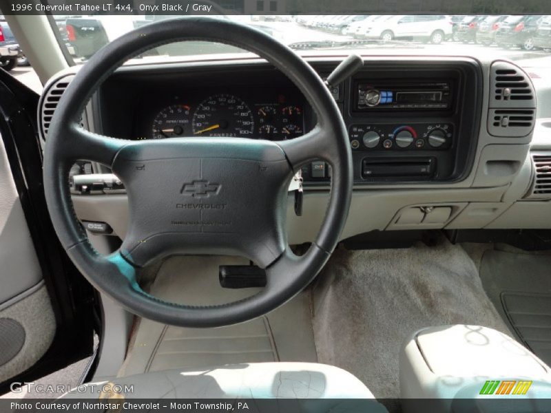 Dashboard of 1996 Tahoe LT 4x4