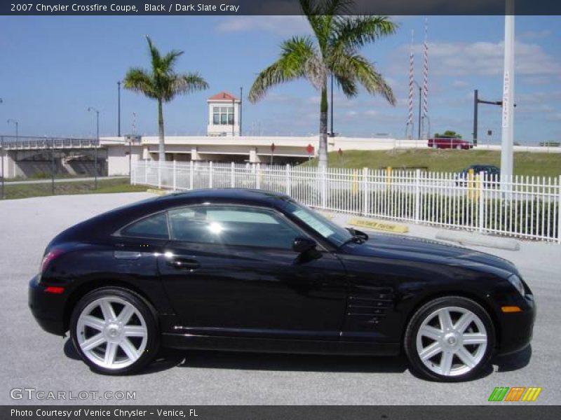  2007 Crossfire Coupe Black