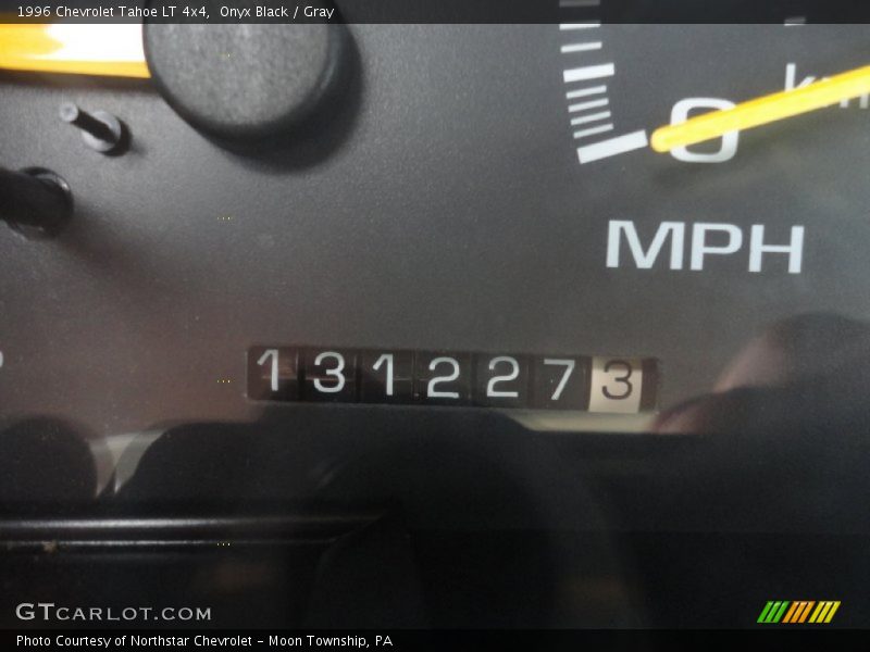 Onyx Black / Gray 1996 Chevrolet Tahoe LT 4x4
