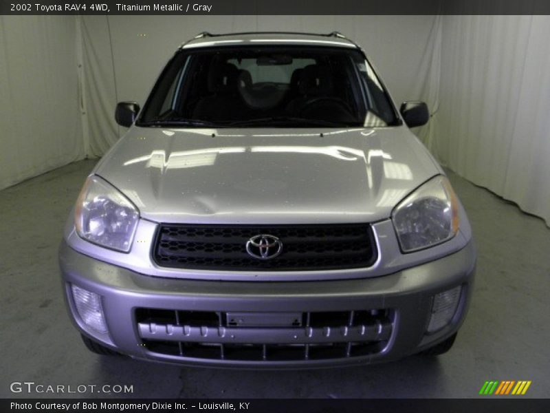 Titanium Metallic / Gray 2002 Toyota RAV4 4WD