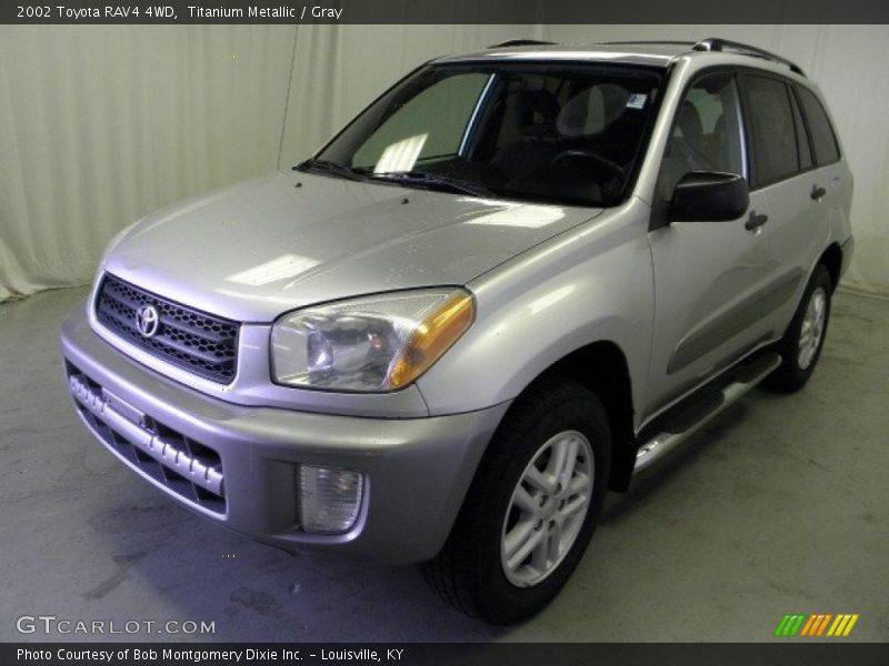 Titanium Metallic / Gray 2002 Toyota RAV4 4WD