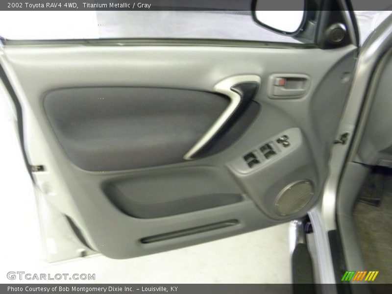 Titanium Metallic / Gray 2002 Toyota RAV4 4WD