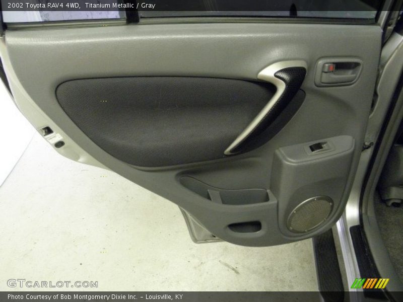 Titanium Metallic / Gray 2002 Toyota RAV4 4WD