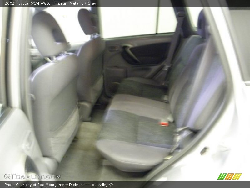 Titanium Metallic / Gray 2002 Toyota RAV4 4WD