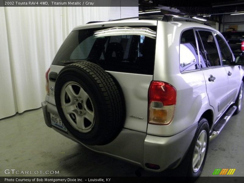 Titanium Metallic / Gray 2002 Toyota RAV4 4WD