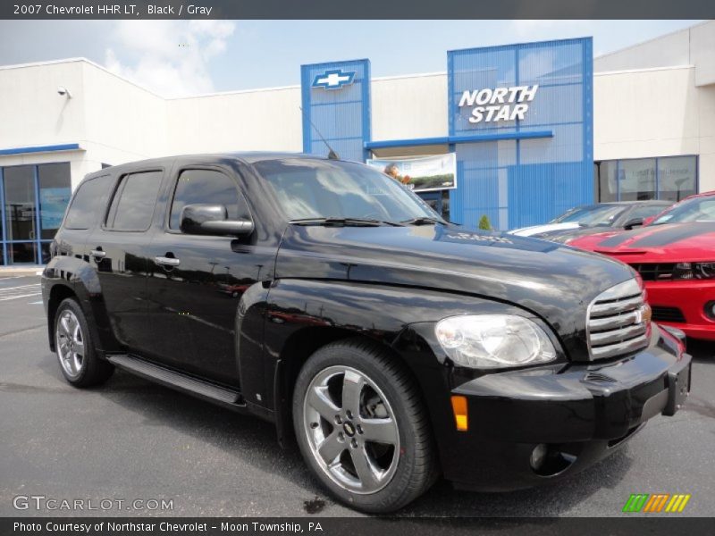 Black / Gray 2007 Chevrolet HHR LT