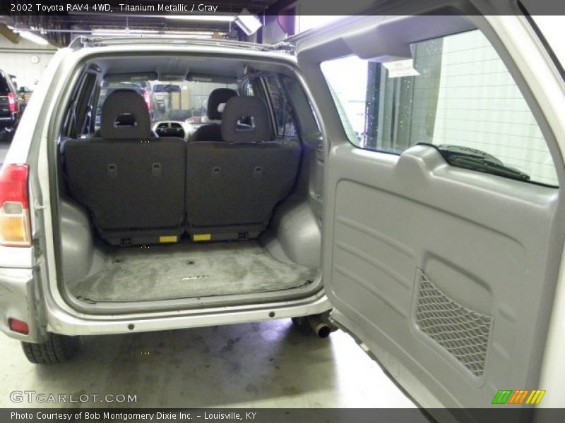 Titanium Metallic / Gray 2002 Toyota RAV4 4WD