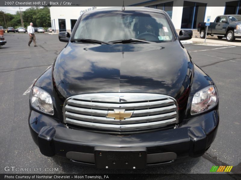 Black / Gray 2007 Chevrolet HHR LT