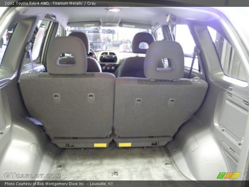 Titanium Metallic / Gray 2002 Toyota RAV4 4WD