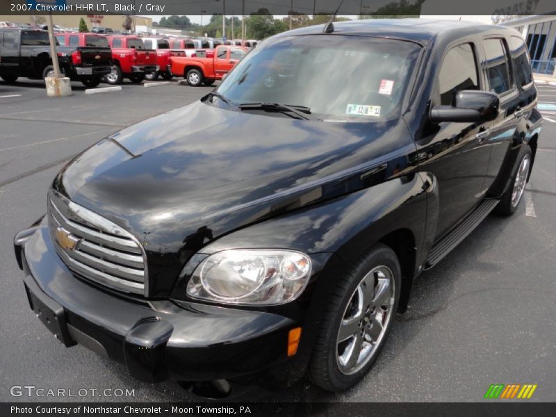 Black / Gray 2007 Chevrolet HHR LT
