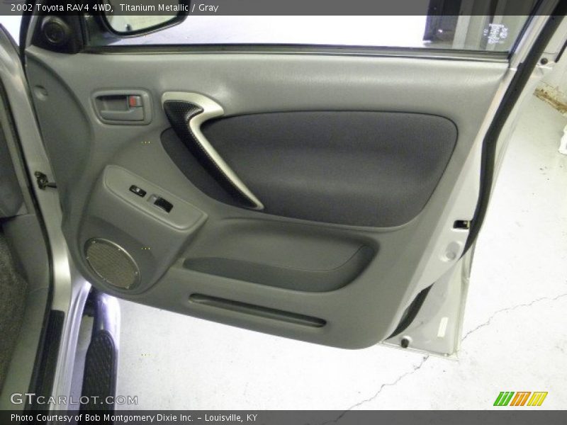 Titanium Metallic / Gray 2002 Toyota RAV4 4WD