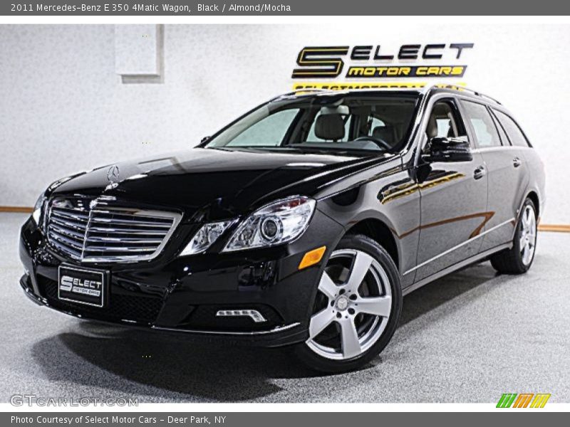 Black / Almond/Mocha 2011 Mercedes-Benz E 350 4Matic Wagon