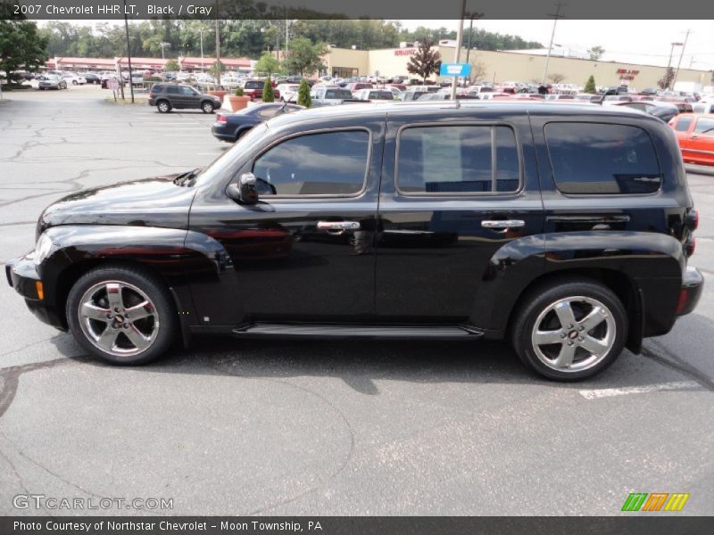 Black / Gray 2007 Chevrolet HHR LT