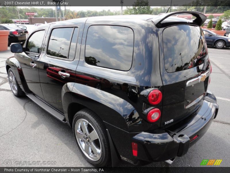 Black / Gray 2007 Chevrolet HHR LT