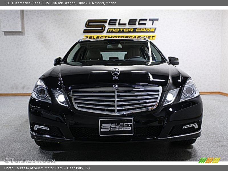 Black / Almond/Mocha 2011 Mercedes-Benz E 350 4Matic Wagon