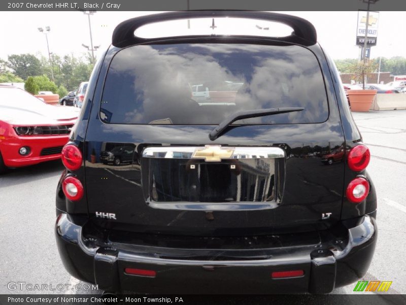 Black / Gray 2007 Chevrolet HHR LT