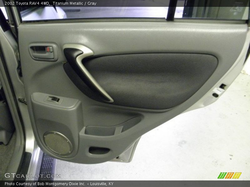 Titanium Metallic / Gray 2002 Toyota RAV4 4WD