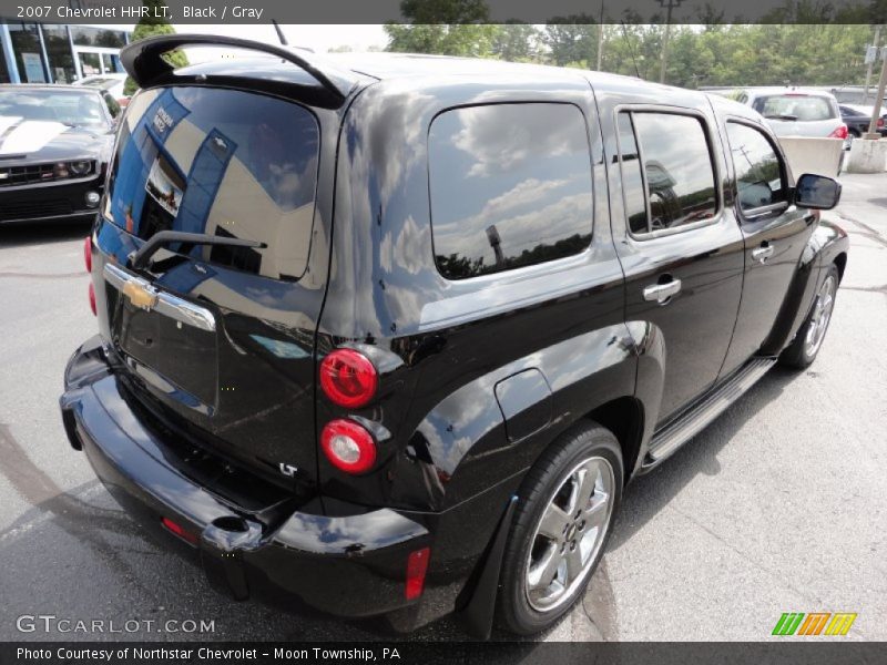 Black / Gray 2007 Chevrolet HHR LT