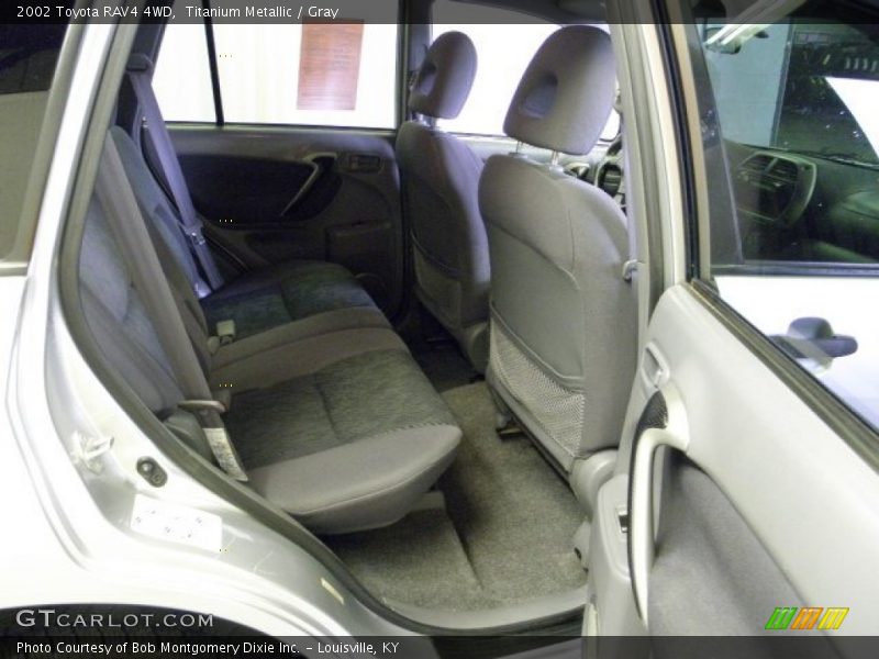 Titanium Metallic / Gray 2002 Toyota RAV4 4WD