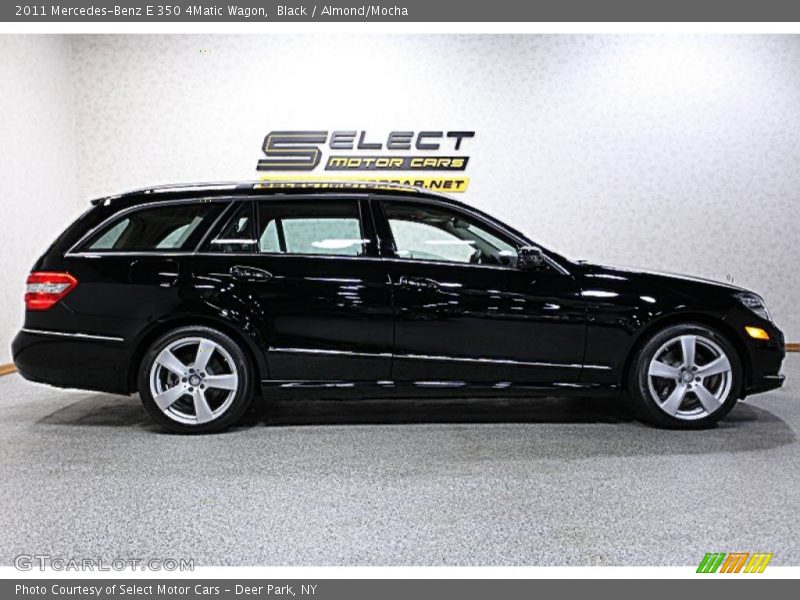 Black / Almond/Mocha 2011 Mercedes-Benz E 350 4Matic Wagon