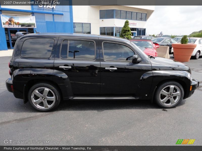 Black / Gray 2007 Chevrolet HHR LT