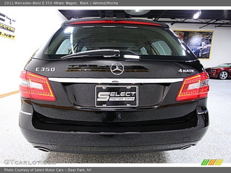 Black / Almond/Mocha 2011 Mercedes-Benz E 350 4Matic Wagon