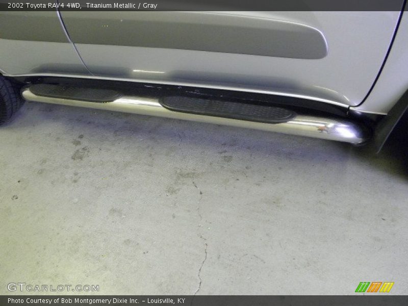 Titanium Metallic / Gray 2002 Toyota RAV4 4WD