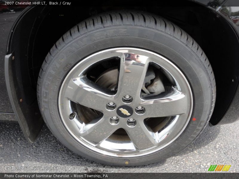 Black / Gray 2007 Chevrolet HHR LT