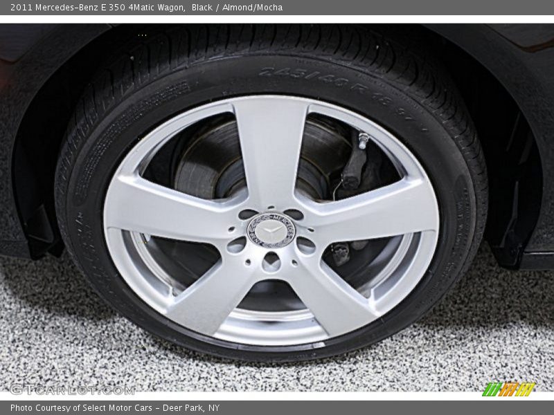 Black / Almond/Mocha 2011 Mercedes-Benz E 350 4Matic Wagon