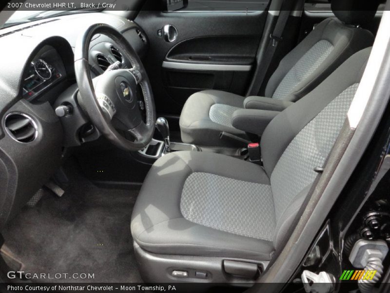 Black / Gray 2007 Chevrolet HHR LT