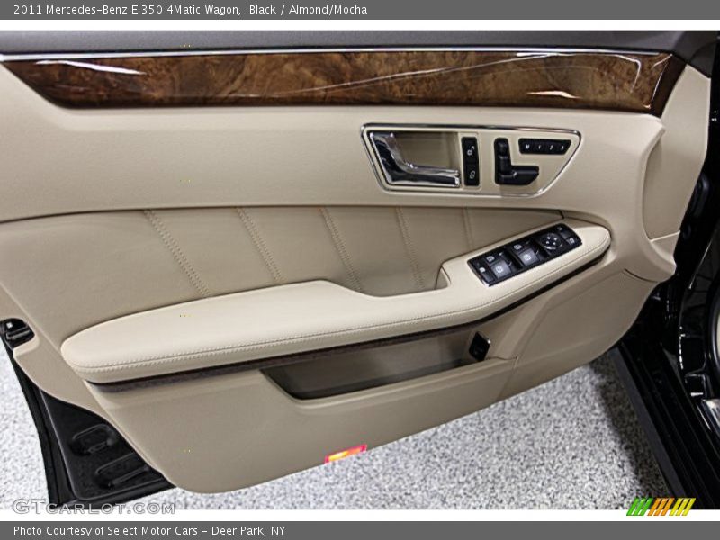 Black / Almond/Mocha 2011 Mercedes-Benz E 350 4Matic Wagon