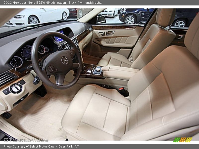 Black / Almond/Mocha 2011 Mercedes-Benz E 350 4Matic Wagon