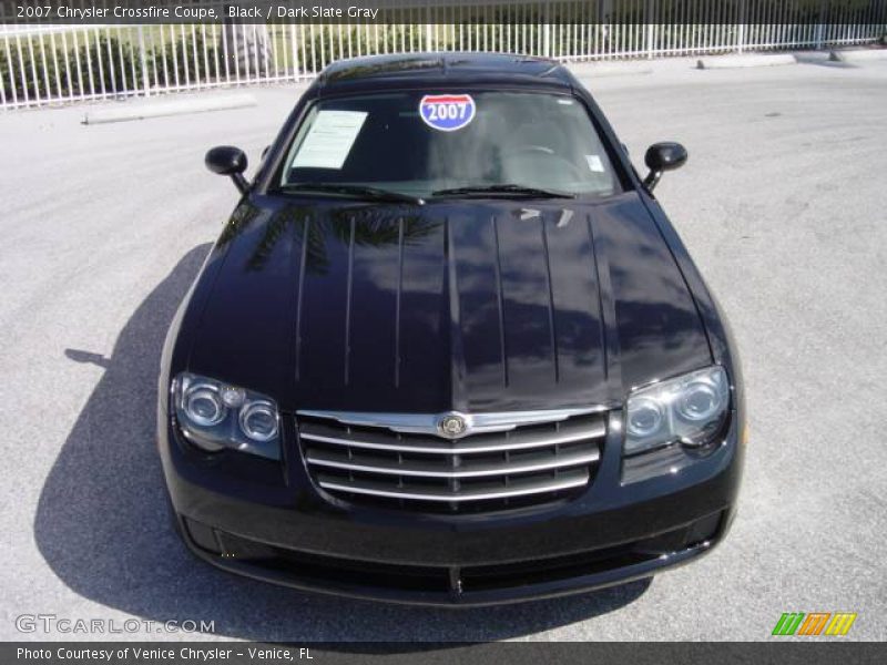 Black / Dark Slate Gray 2007 Chrysler Crossfire Coupe